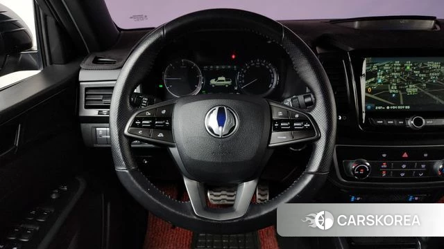 Ssangyong Rexton Sports Cannes 2020 Синий из Кореи, фото 4