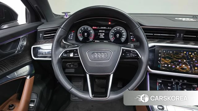Audi A6 (C8) 2021 Черный из Кореи, фото 4