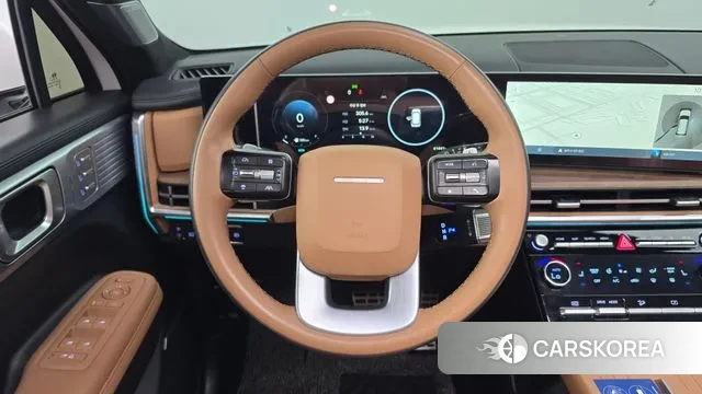 Hyundai Santa Fe (MX5) 2023 Белый из Кореи, фото 4