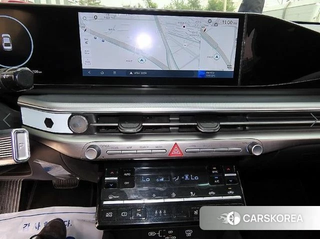 Hyundai Grandeur (GN7) 2023 Белый из Кореи, фото 4