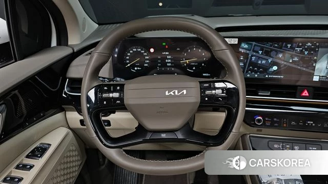 Kia The New Carnival 4th Generation 2025 Белый из Кореи, фото 4