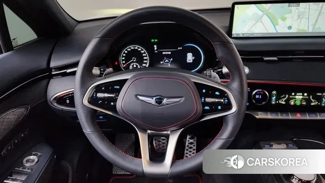 Genesis GV70 2022 Белый из Кореи, фото 4