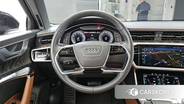 Audi A6 (C8) 2022 Черный из Кореи, фото 4
