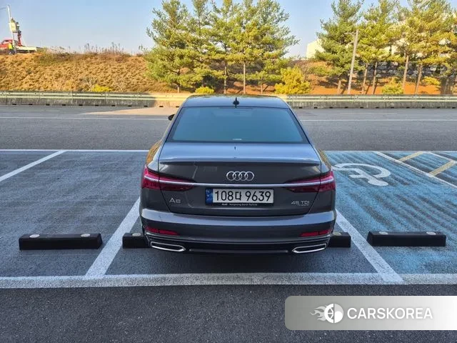 Audi A6 (C8) 2020 Серый из Кореи, фото 4