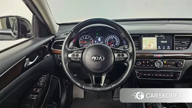 Kia Come New K7 2018 Черный из Кореи, фото 4