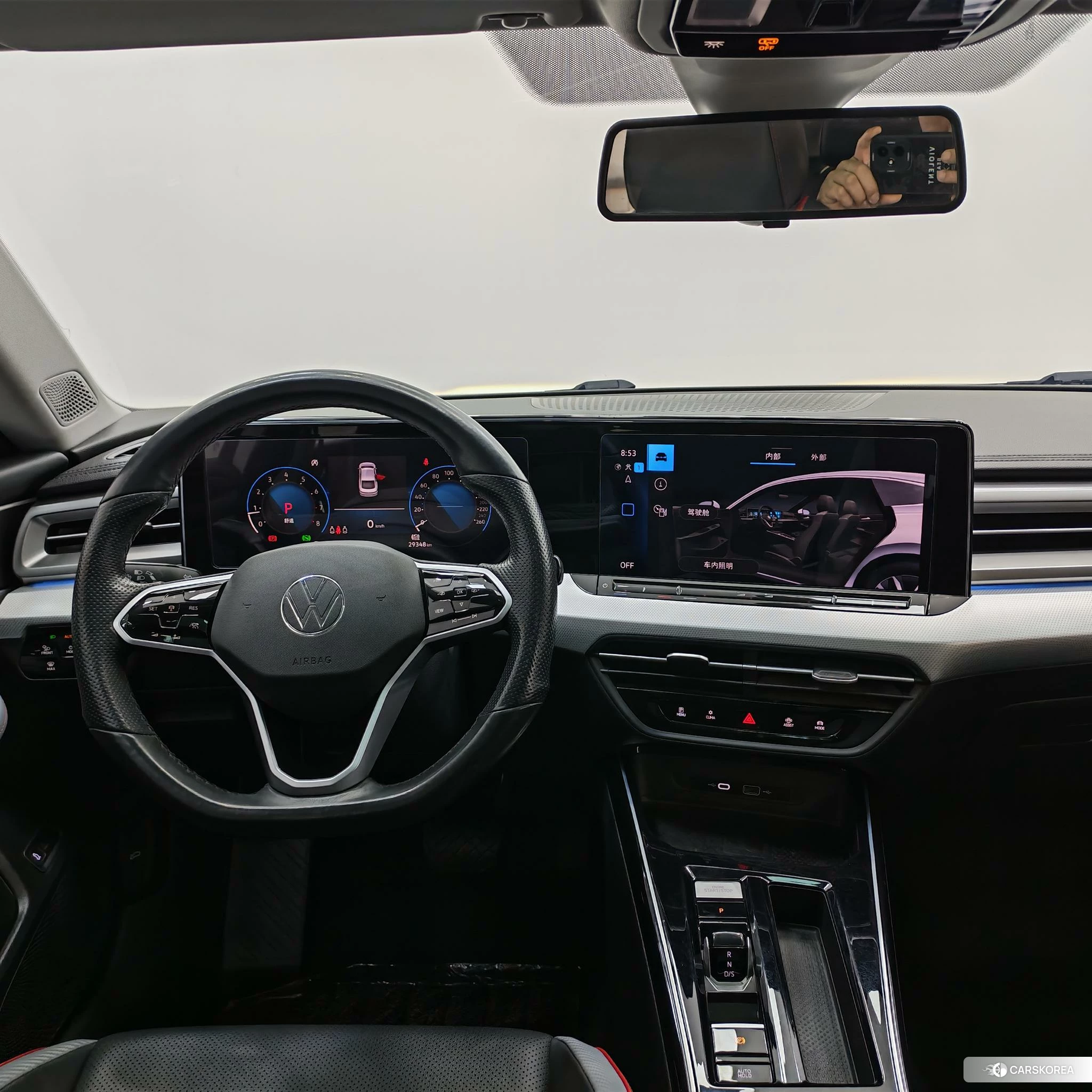 Volkswagen Lingdu 2022 Белый из Китая, фото 4
