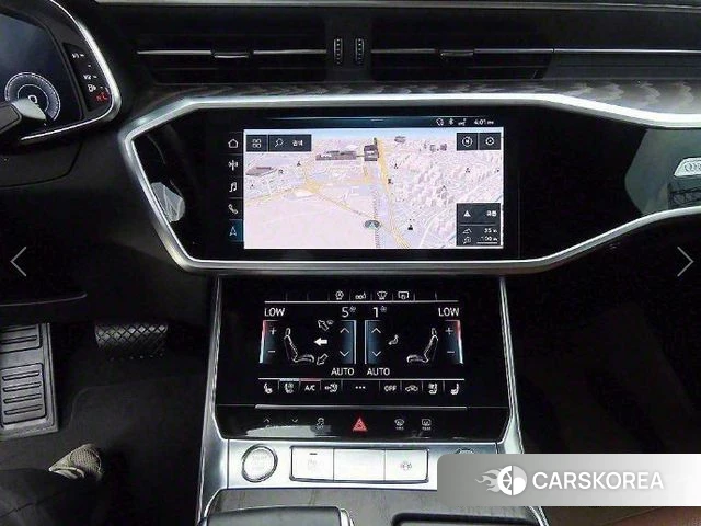 Audi A6 (C8) 2020 Синий из Кореи, фото 4