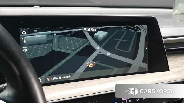 Kia K8 2022 Черный из Кореи, фото 4