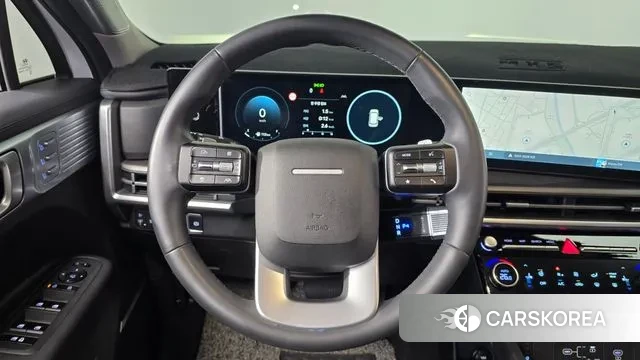 Hyundai Santa Fe (MX5) 2024 Белый из Кореи, фото 4