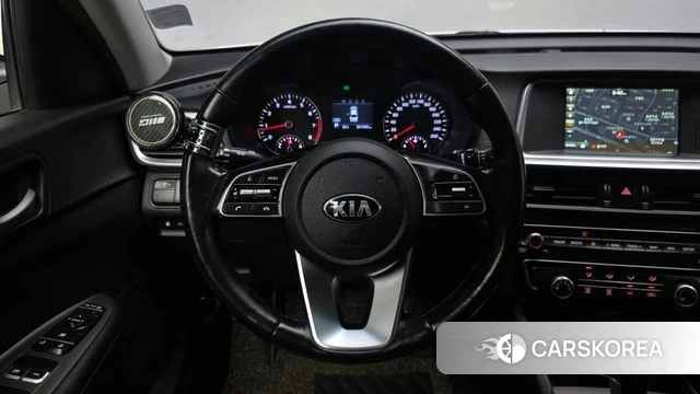 Kia The New K5 2nd generation 2018 Белый из Кореи, фото 4