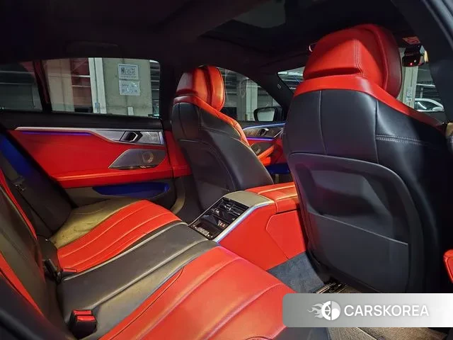 BMW 8 Series (G15) 2021 Синий из Кореи, фото 4