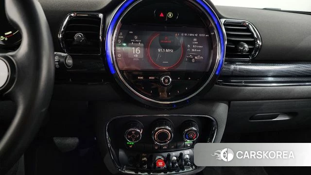 Mini Cooper Clubman 2021 Черный из Кореи, фото 4