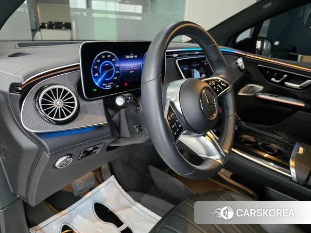Mercedes-Benz EQE SUV X294 2023 Черный из Кореи, фото 4