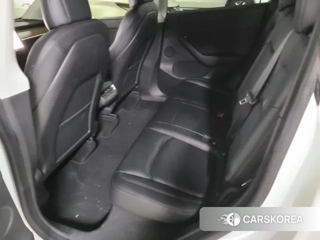 Tesla Model Y 2021 Белый из Кореи, фото 4