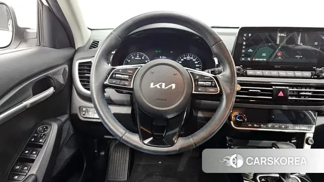 Kia Seltos 2021 Белый из Кореи, фото 4
