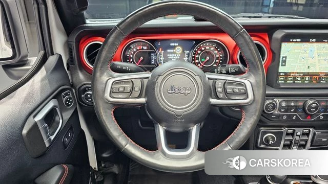Jeep Wrangler (JL) 2019 Белый из Кореи, фото 4