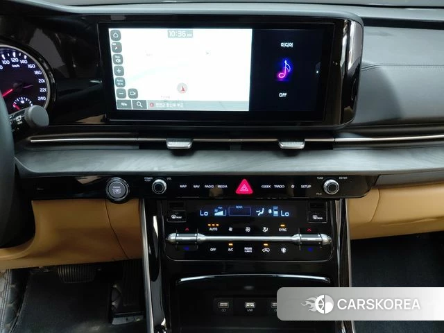 Kia Carnival 4th generation 2022 Белый из Кореи, фото 4
