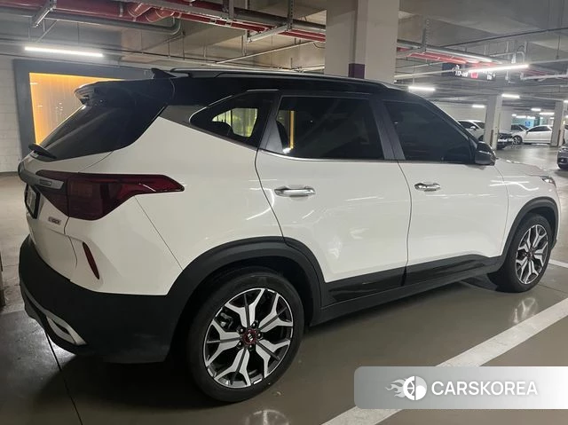 Kia Seltos 2020 Белый из Кореи, фото 4