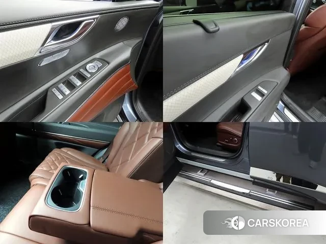 Genesis GV80 2025 Синий из Кореи, фото 4