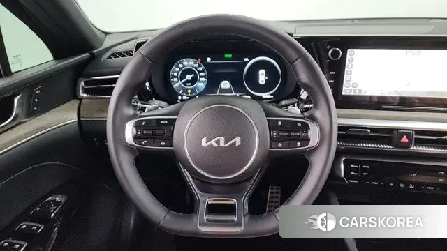 Kia K5 3rd generation 2022 Черный из Кореи, фото 4