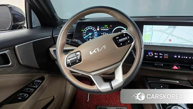 Kia K8 Hybrid 2024 Синий из Кореи, фото 4