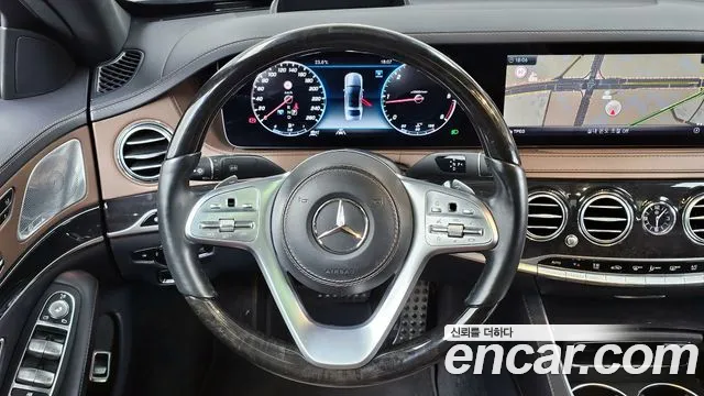 Mercedes-Benz S-Class W222 id 2689497 из Кореи 4