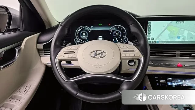 Hyundai The New Grandeur IG 2021 Серебряный из Кореи, фото 4
