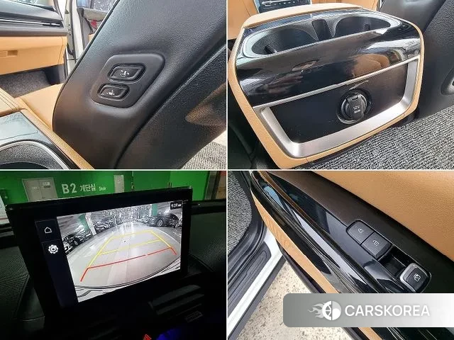 Kia Carnival 4th generation 2021 Жемчужный цвет из Кореи, фото 4