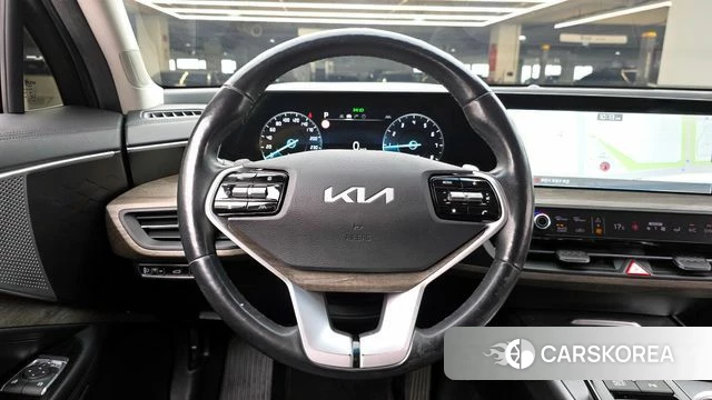 Kia K8 2022 Серый из Кореи, фото 4