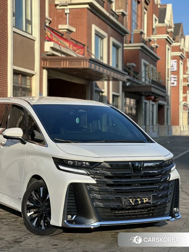 Toyota Wilfa 2024 Белый из Китая, фото 4