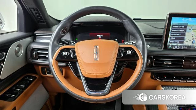 Lincoln Aviator 2nd generation 2020 Белый из Кореи, фото 4