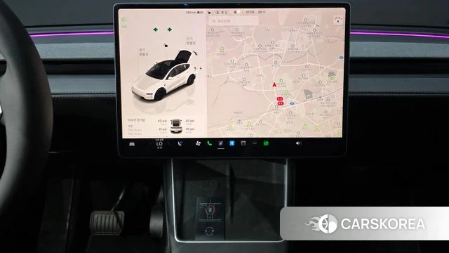 Tesla Model Y 2025 Белый из Кореи, фото 4