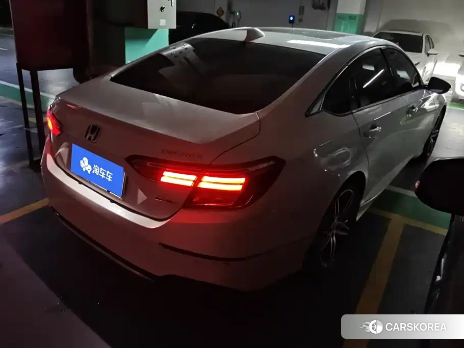 Honda Inspire 2022 Белый из Китая, фото 4
