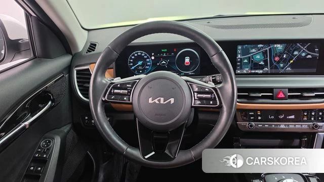 Kia The New Seltos 2022 Белый из Кореи, фото 4