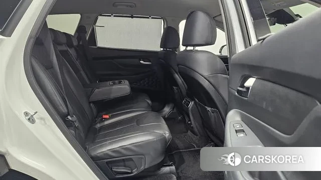 Hyundai The New Santa Fe 2021 Белый из Кореи, фото 4