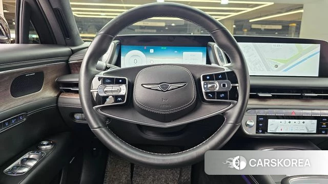 Genesis G90 (RS4) 2022 Черный из Кореи, фото 4