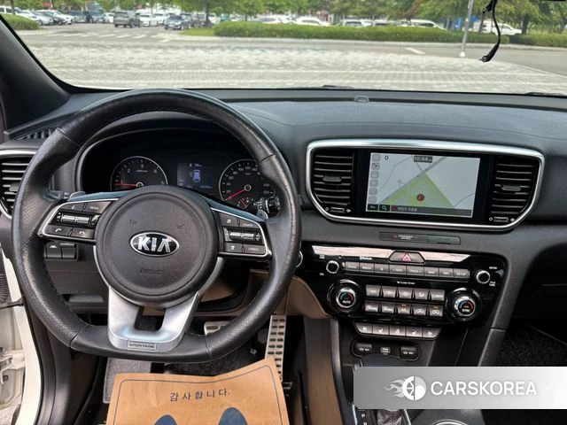 Kia Sportage The Bold 2018 Белый из Кореи, фото 4