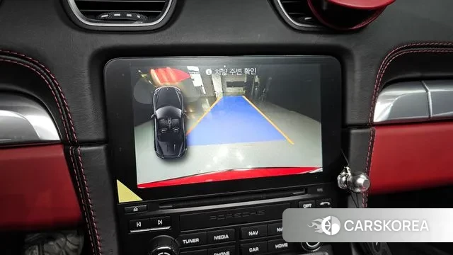 Porsche 718 Boxster 2021 Красный из Кореи, фото 4