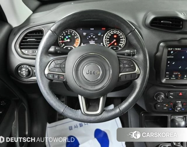 Jeep Renegade 2021 Черный из Кореи, фото 4