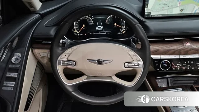 Genesis G80 (RG3) 2020 Синий из Кореи, фото 4