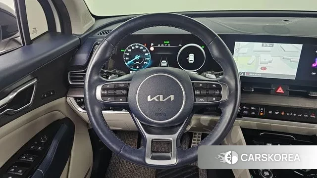 Kia Sportage 5th Generation Hybrid 2021 Белый из Кореи, фото 4