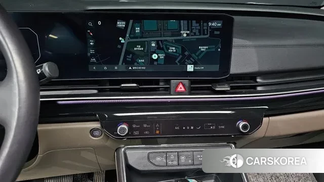 Kia The New Carnival 4th Generation 2023 Белый из Кореи, фото 4