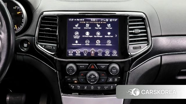 Jeep Grand Cherokee 2021 Серый из Кореи, фото 4