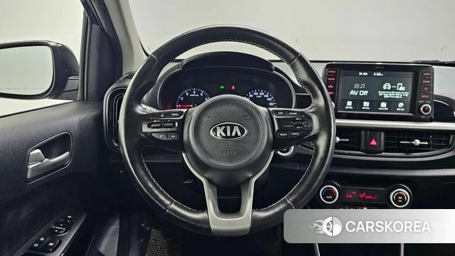 Kia All New Morning (JA) 2019 Черный из Кореи, фото 4