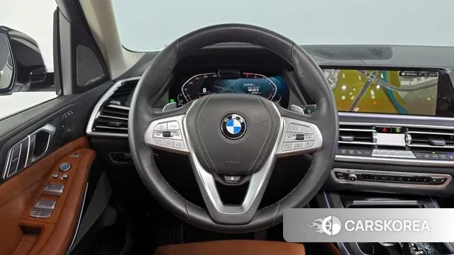 BMW X7 (G07) 2022 Белый из Кореи, фото 4