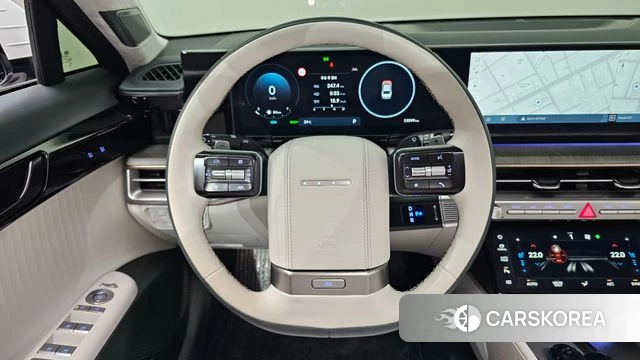 Hyundai Grandeur Hybrid (GN7) 2024 Белый из Кореи, фото 4