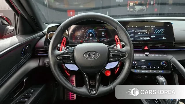 Hyundai Avante (CN7) 2022 Красный из Кореи, фото 4