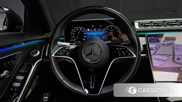 Mercedes-Benz S-Class W223 2022 Черный из Кореи, фото 4