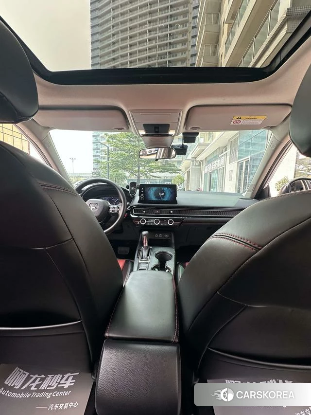 Honda Civic 2024 Белый из Китая, фото 4