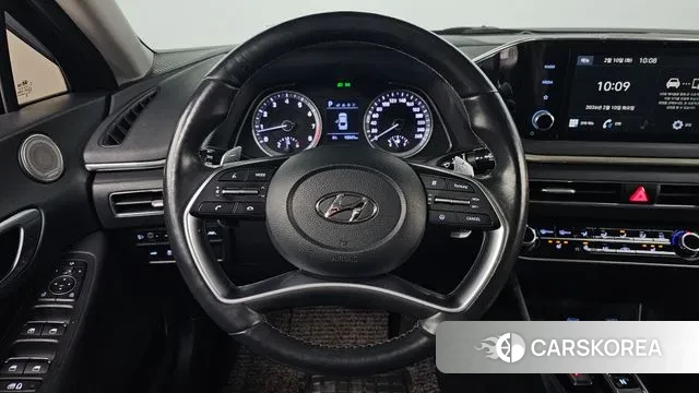 Hyundai Sonata (DN8) 2021 Черный из Кореи, фото 4